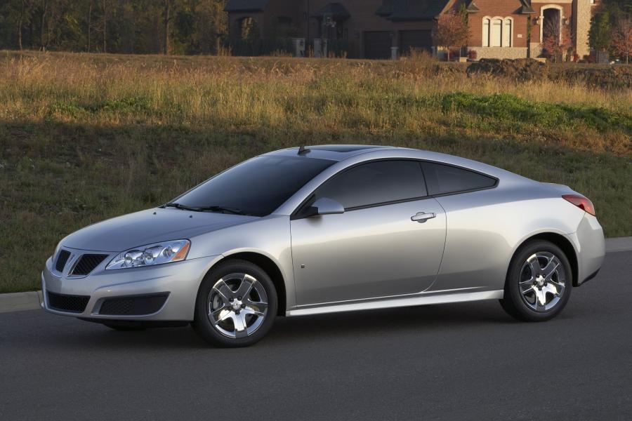  Pontiac G6 Coupe 2009 года  (фото 4 из 5)